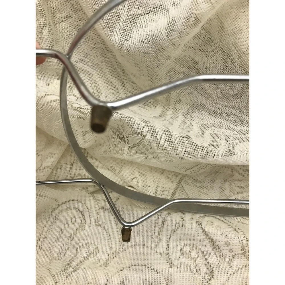 Vintage Stainless Steel Casserole Holder Casserole Stand Frame Mid-Century Style